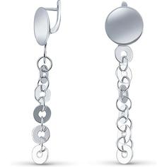 Серьги женские из серебра Silver Wings 02fye10596-113, без вставки