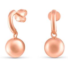 Серьги женские из серебра Silver Wings 027e31807pgp-119, без вставки