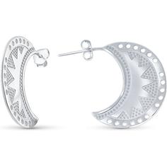 Серьги женские из серебра Silver Wings 02ae5314-202, без вставки