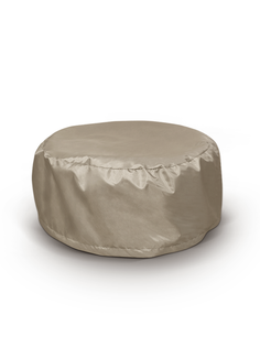 Пуф подушка под ноги PiFF PuFF пуфик-таблетка Бежевый