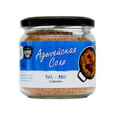 Адыгейская соль "Чих-пых" с дымком с/б 350 гр Кухня Гор