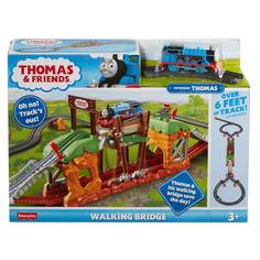 Игровой набор Thomas & Friends Трек-мастер Железная дорога Мост с переправой GHK84