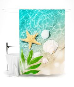 Шторка для ванной "Сирень" "Лазурная мечта"; 145х180