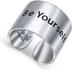 Кольцо женское Silver Wings 21by-198 р.18.5