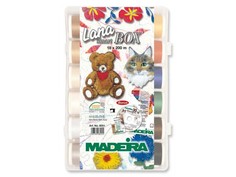 Набор ниток MADEIRA Lana 18 шт 8051