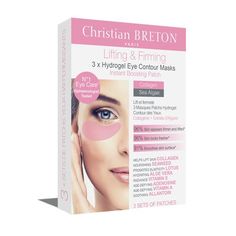 Патчи для глаз Christian Breton Paris Лифтинг и укрепление 3 шт