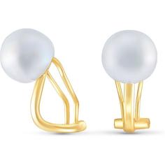 Серьги женские из серебра Silver Wings 02ea1677gp-204, жемчуг