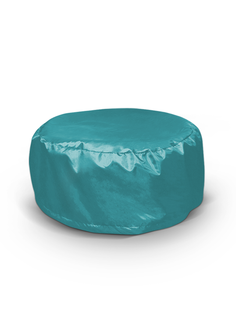 Пуф подушка под ноги PiFF PuFFпуфик-таблетка Бирюзовый