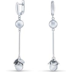 Серьги женские из серебра Silver Wings 02fye10318-113, без вставки