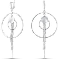 Серьги женские из серебра Silver Wings 02fye9873-113, без вставки