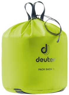 Туристический баул Deuter Pack Sack 3 л citrus