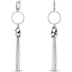 Серьги женские из серебра Silver Wings 02fye9743-113, без вставки