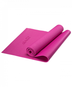 Коврик для йоги STARFIT FM-101 PVC 173x61x0,5 см(розовый)