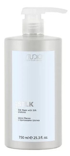 Шелк-Маска с протеинами шелка Kapous серии Luxe Care