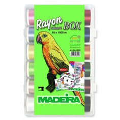Набор ниток MADEIRA Rayon 40 18 шт 8043