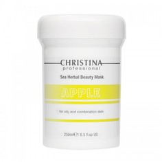 Маска для лица Christina Sea Herbal Beauty Mask Green Apple 250 мл