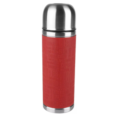 Термос EMSA SENATOR SLEEVE 515715, красный, 1 л