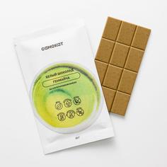 Шоколад Самокат белый; генмайча; на альтернативном молоке; 20 г