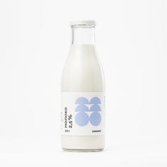 Молоко Самокат пастеризованное; 2;5%; 500 г