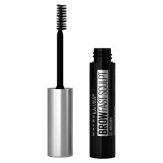 Тушь для бровей Maybelline New York Brow Fast Sculpt, серый, тон 10, 1 шт.
