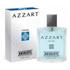 Туалетная вода Delta Parfum Absolute Azzart мужская 100 мл