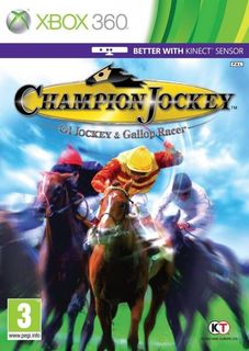 Игра Champion Jockey: G1 Jockey and Gallop Racer для Xbox 360 Microsoft