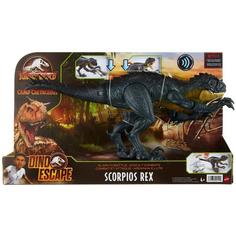 Фигурка Mattel Jurassic World Хлопающий Скорпиос Рекс HBT41