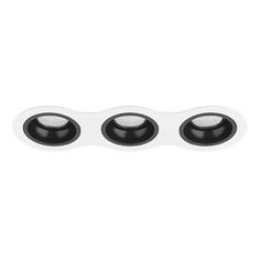 Светильник встраиваемый Lightstar Domino, D636070707, 150W, GU5.3