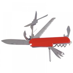 Нож складной многофункциональный Ecos SR080 11 в 1, 17.5см, нержавеющая сталь (325113)