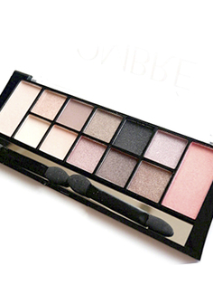 Палетка теней для глаз TRIUMPH OMBRE, тон 203 "Дневной", тени, рямяна,хайлайтер TF