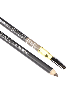 Карандаш для бровей со щеточкой EYEBROW PENCIL STYLIST TF
