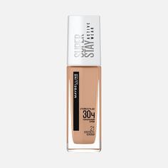 Тональный крем Maybelline New York SuperStay Active Wear 30h, тон 21, 30 мл