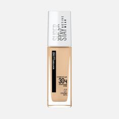 Тональный крем Maybelline New York SuperStay Active Wear 30h, тон 07, 30 мл