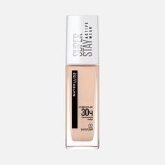 Тональный крем Maybelline New York SuperStay Active Wear 30h, тон 02, 30 мл