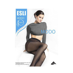 Колготки женские Esli Modo черные 3