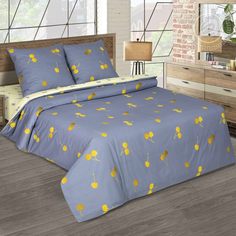 Постельное белье "Золотая Вишня арт. 909" 2-спальное с европростыней