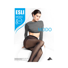 Колготки женские Esli Modo черные 5