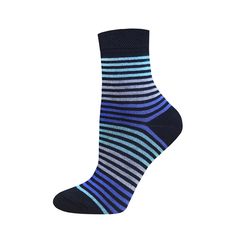 Носки Брестские Classic 014 черные; зеленые 23