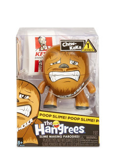 Игровой набор со слаймом MGA Entertainment The Hangrees 1 серия Chew-Kaka 561842-C