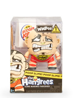 Игровой набор со слаймом MGA Entertainment The Hangrees 1 серия WWPee 561842