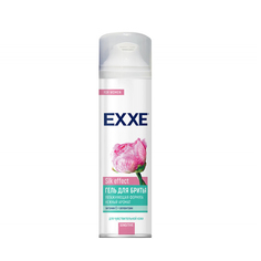 Гель для бритья женский Exxe Sensitive Silk Effect 200 мл