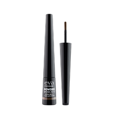 Пудровая подводка для бровей Eva Mosaic Powder Browliner т.Коричневый