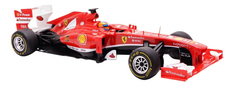 Машинка р.у. Rastar Ferrari F1 1:12 красный (57400)