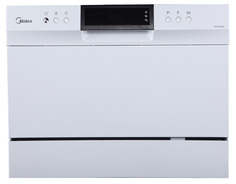 Посудомоечная машина компактная Midea MCFD55500W white