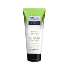 Бальзам-питание для волос Estel Secrets Spirit Nature с цельнозерновыми культурами 200 мл