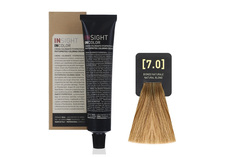Крем-краска для волос INCOLOR INSIGHT 7.0 Блондин натуральный 100 мл