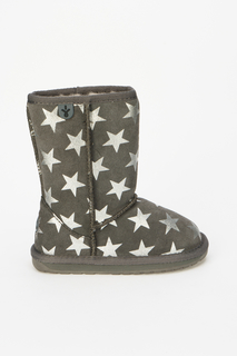 Угги детские EMU Australia K11119 серый р.36