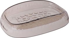 Мыльница BranQ Natural stone 125х91х26 мм бежевая прозрачная