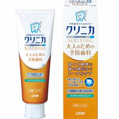 Мягкий зубной гель LION Clinica Advantage Next Stage Цитрусовая мята 90 г