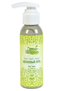 Крем-скраб для лица с глиной Гассул Шелковый путь 100 мл ООО "Душка отдушка"